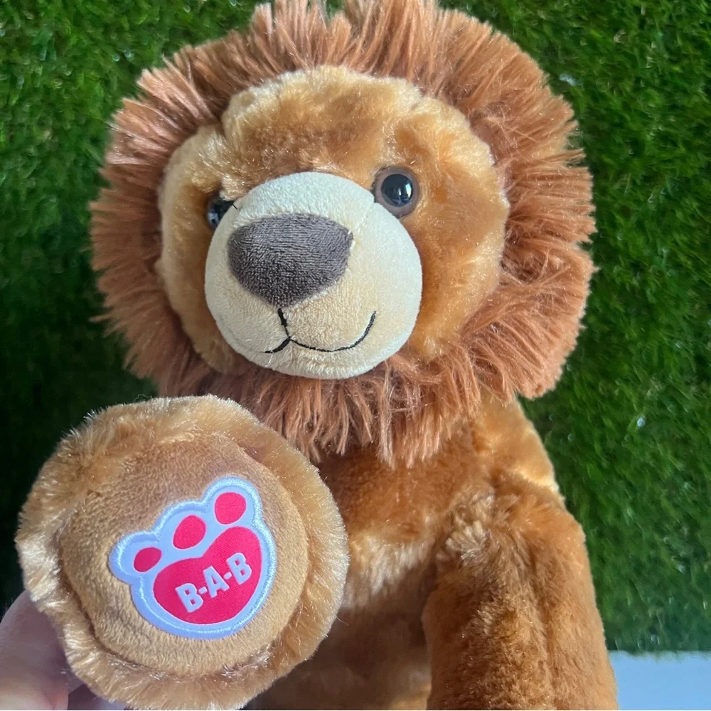 Lion Build-A-Bear Stuffed Plushie Animal